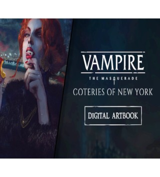Vampire: The Masquerade - Coteries of New York Digital Artbook DLC Steam Key GLOBAL